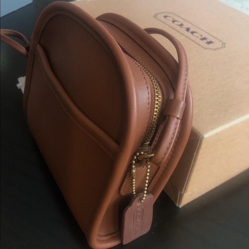 Coach Abbie Crossbody Leather Bag NWT